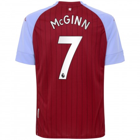 Billiga Fotbollströjor Aston Villa John McGinn 7 Hemma tröja 2020/21 Kortärmad